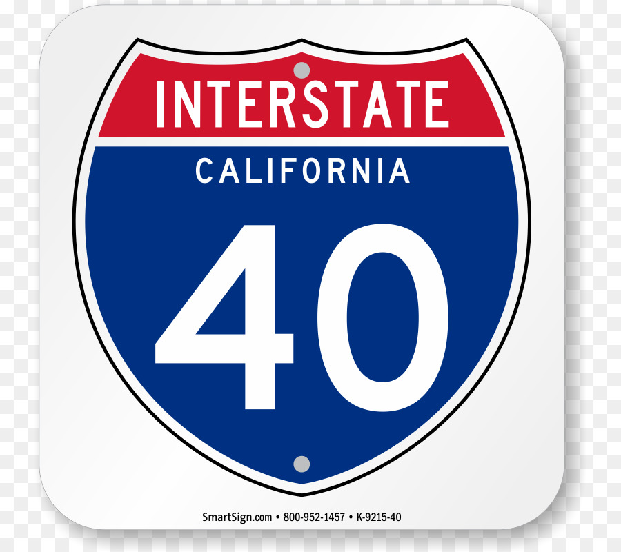 Interstate 5 En Californie，Interstate 10 PNG