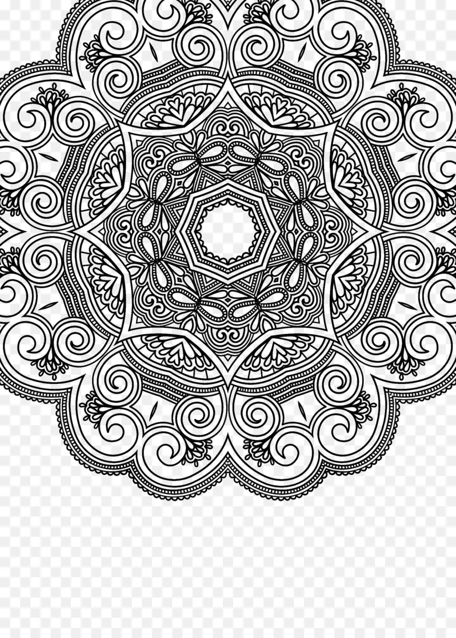 Mandalas，Modèle PNG