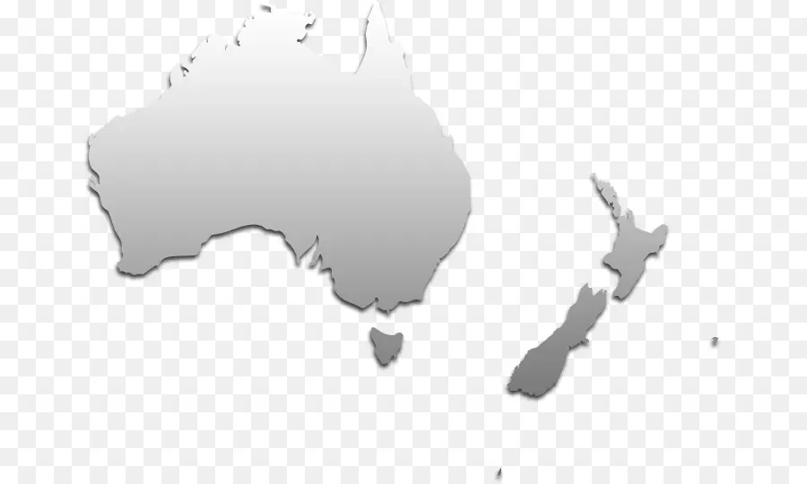 La Nouvelle Zélande，Le Sud De L Australie PNG