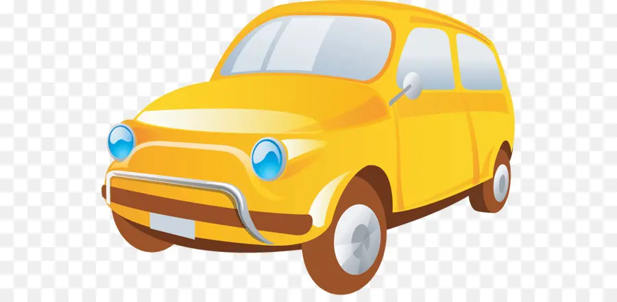 Voiture Jaune，Automobile PNG