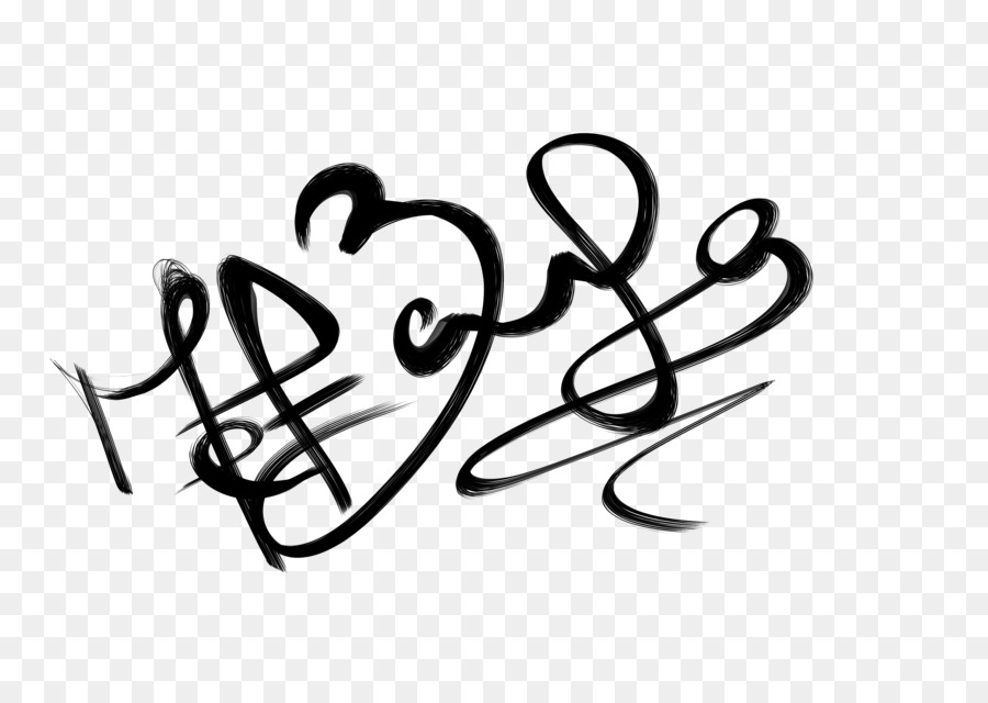 Signature，Autographe PNG