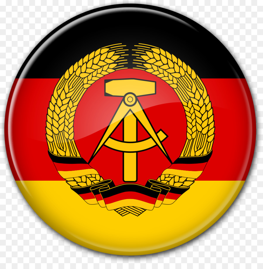 Drapeau De L'allemagne De L'est，Symbole PNG