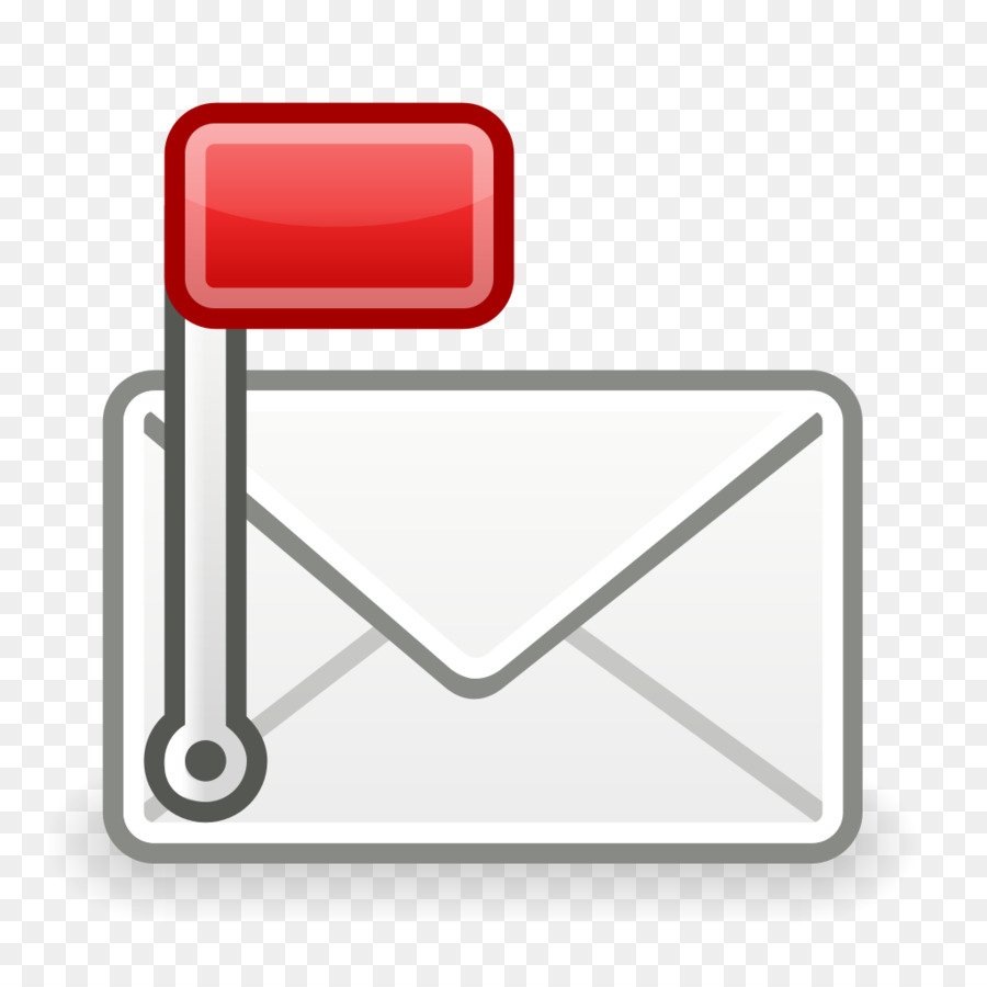 Enveloppe Avec Point D'exclamation，Mail PNG