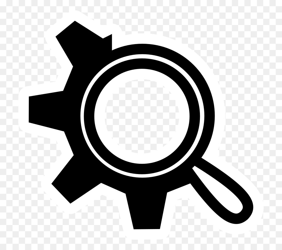 Loupe，Engrenages PNG