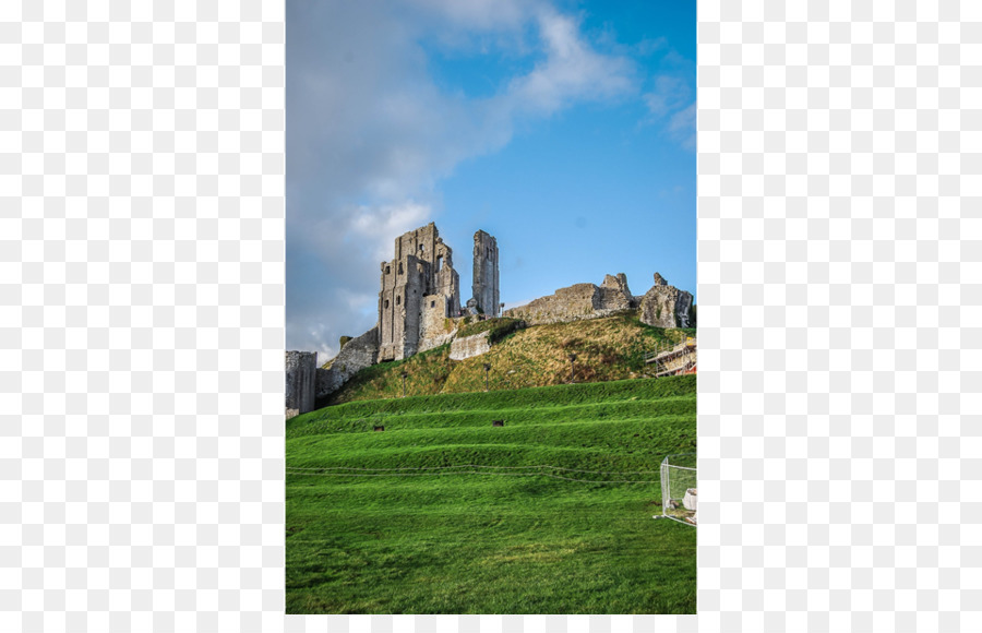 Château De Corfe，Christchurch Château PNG