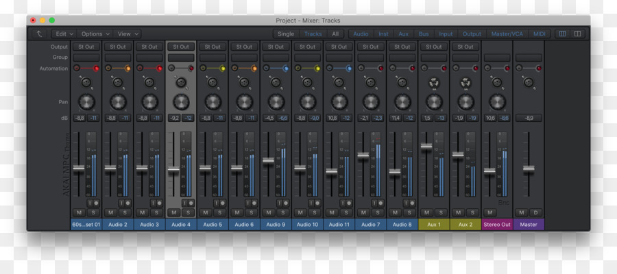 Interface De Mixage Audio，Son PNG