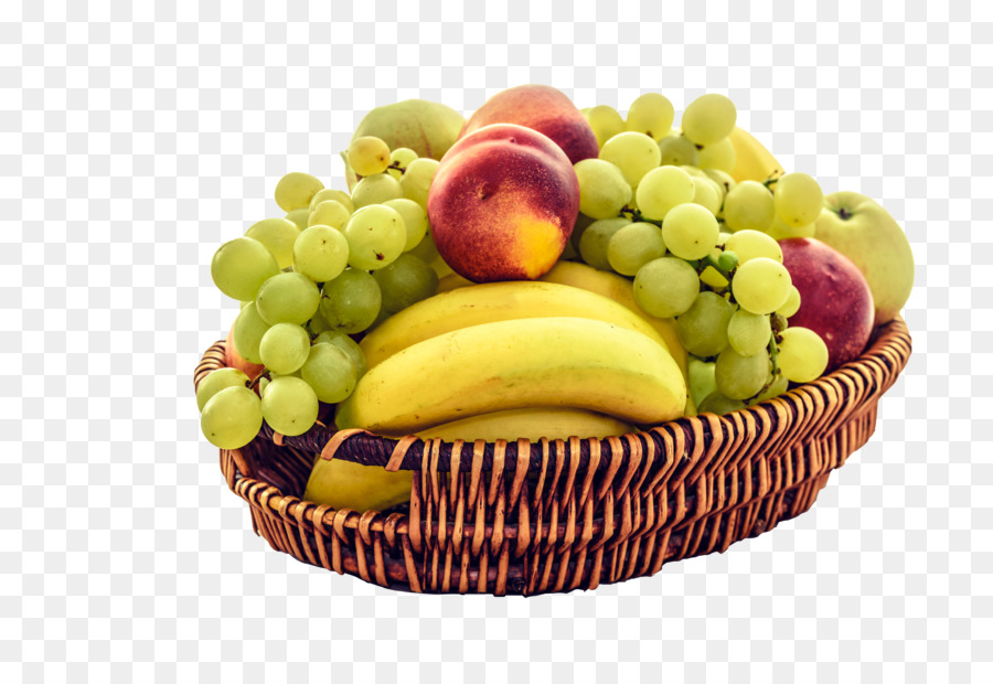 Corbeille De Fruits，Fruits PNG