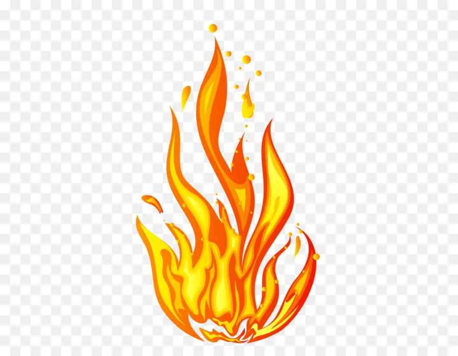 La Flamme，Diagramme PNG