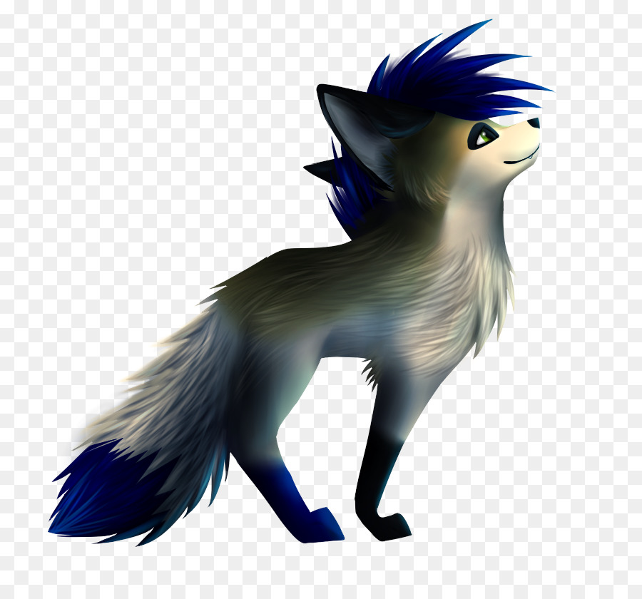 Renard Bleu，Renard PNG