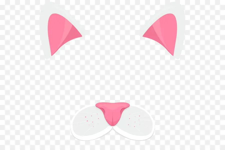 Oreilles De Chat，Nez PNG