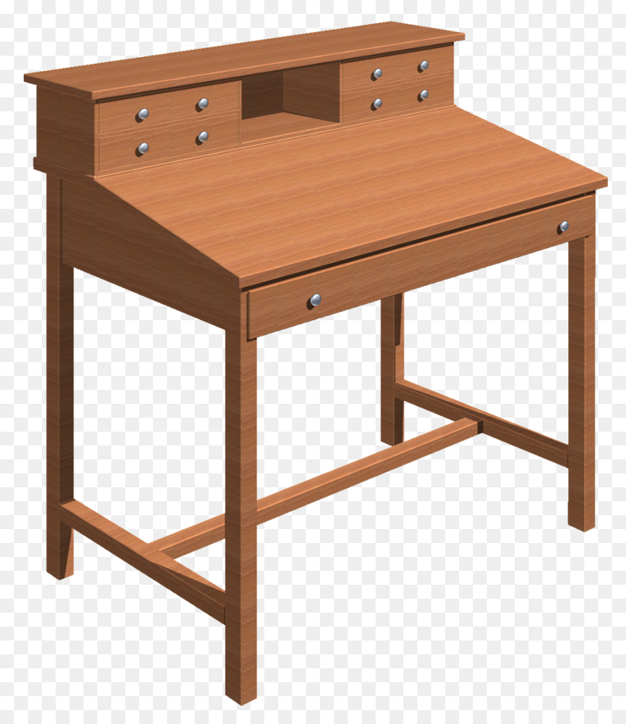 Bureau En Bois，Tableau PNG