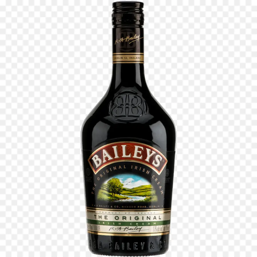 Crème Irlandaise Baileys，Liqueur PNG