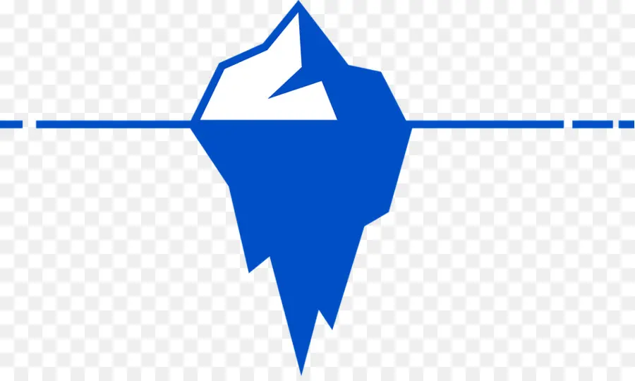 Iceberg Bleu，Eau PNG