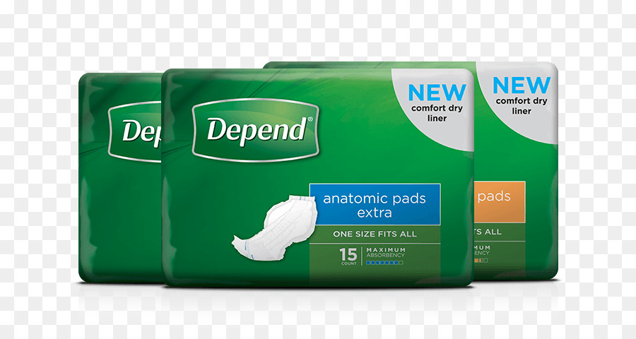 L Incontinence Pad，Dépendent PNG