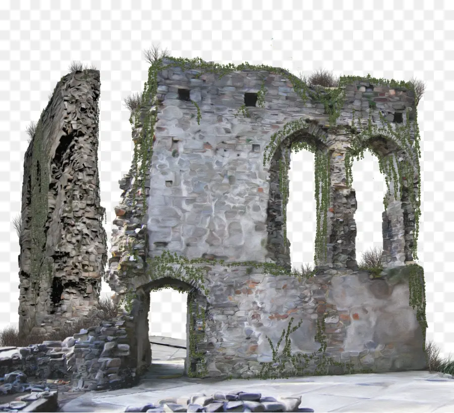 Ruines，Ancien PNG