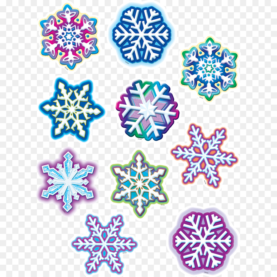 Flocons De Neige，Hiver PNG