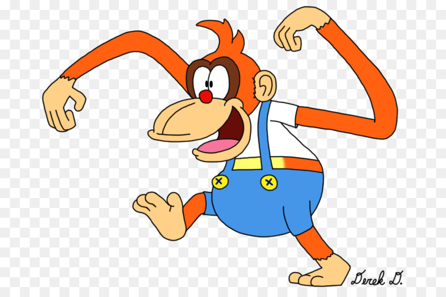 Donkey Kong 64，Animation PNG