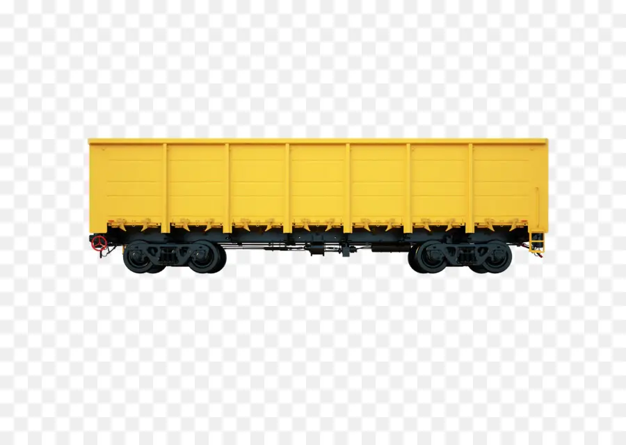 Wagon De Marchandises，Le Transport Ferroviaire PNG