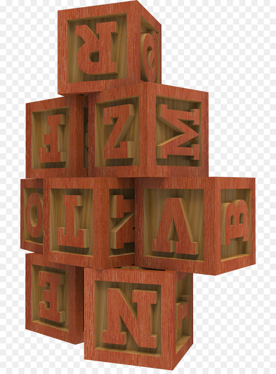 Blocs De Bois，Alphabet PNG