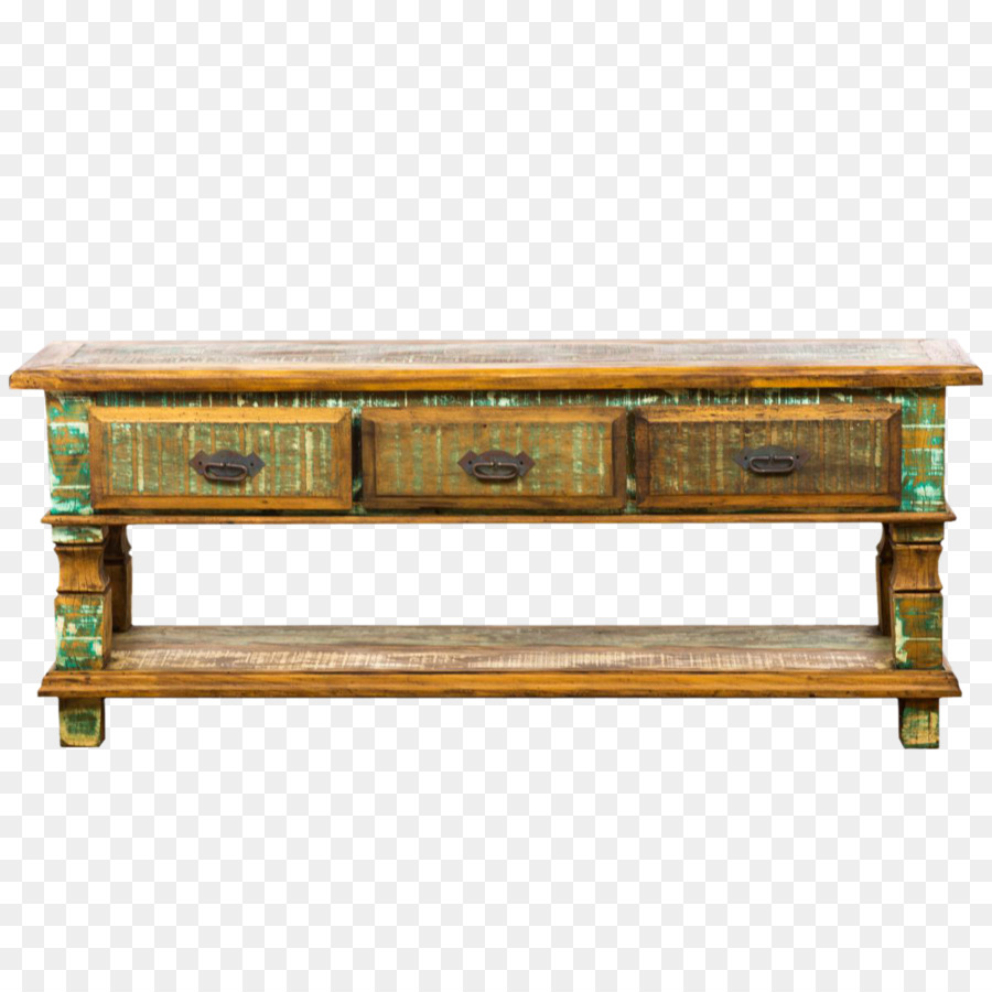 Table Console，Tiroirs PNG