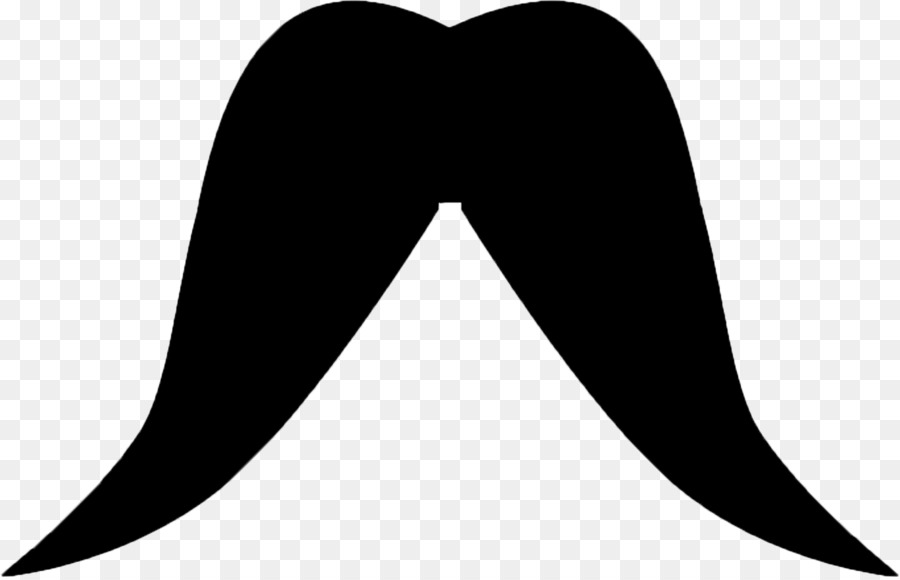 Moustache，Noir PNG