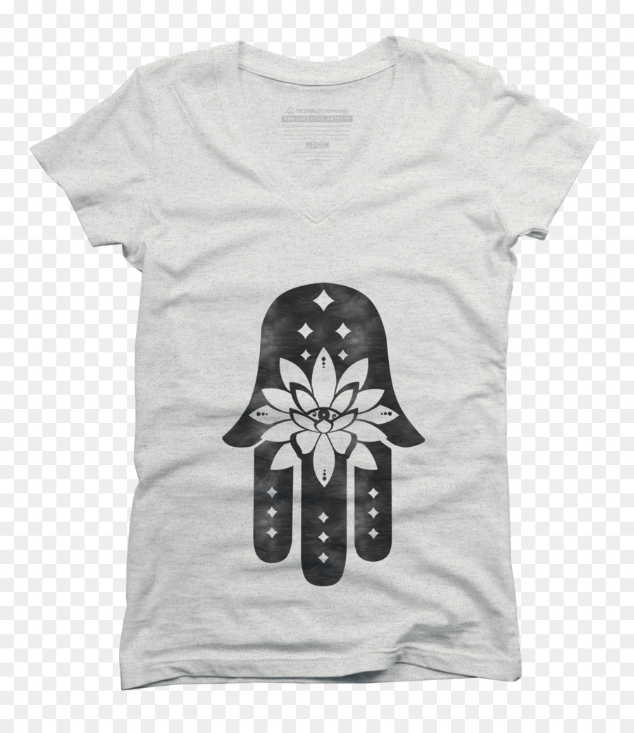 T Shirt，Hamsa PNG