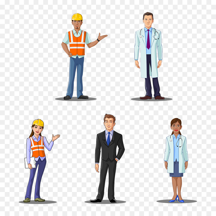 Professionnels，Ouvriers PNG