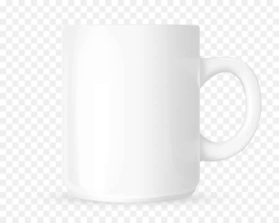 Tasse Blanche，Tasse PNG