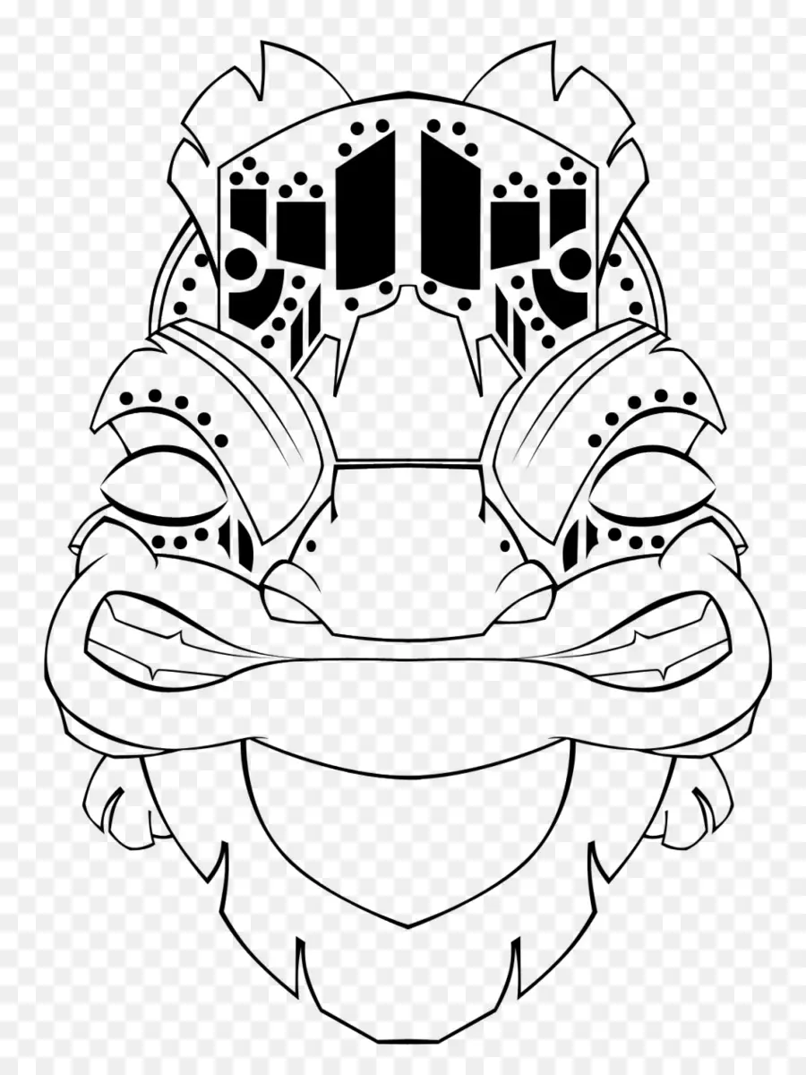 Masque Tribal，Affronter PNG