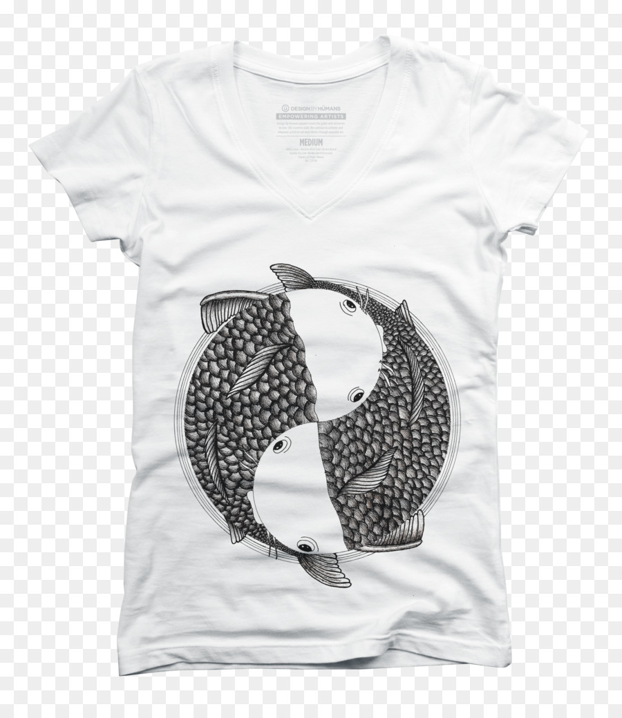 T Shirt，Baleine PNG