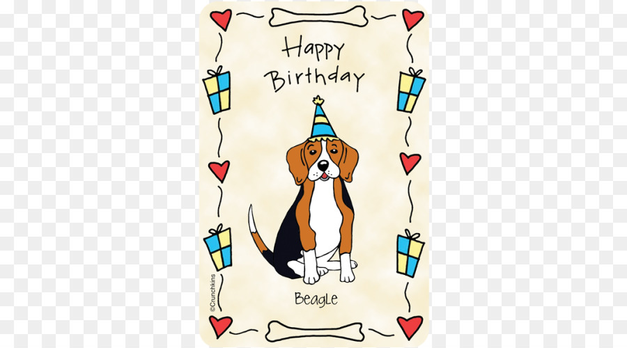 Carte D'anniversaire，Chien PNG