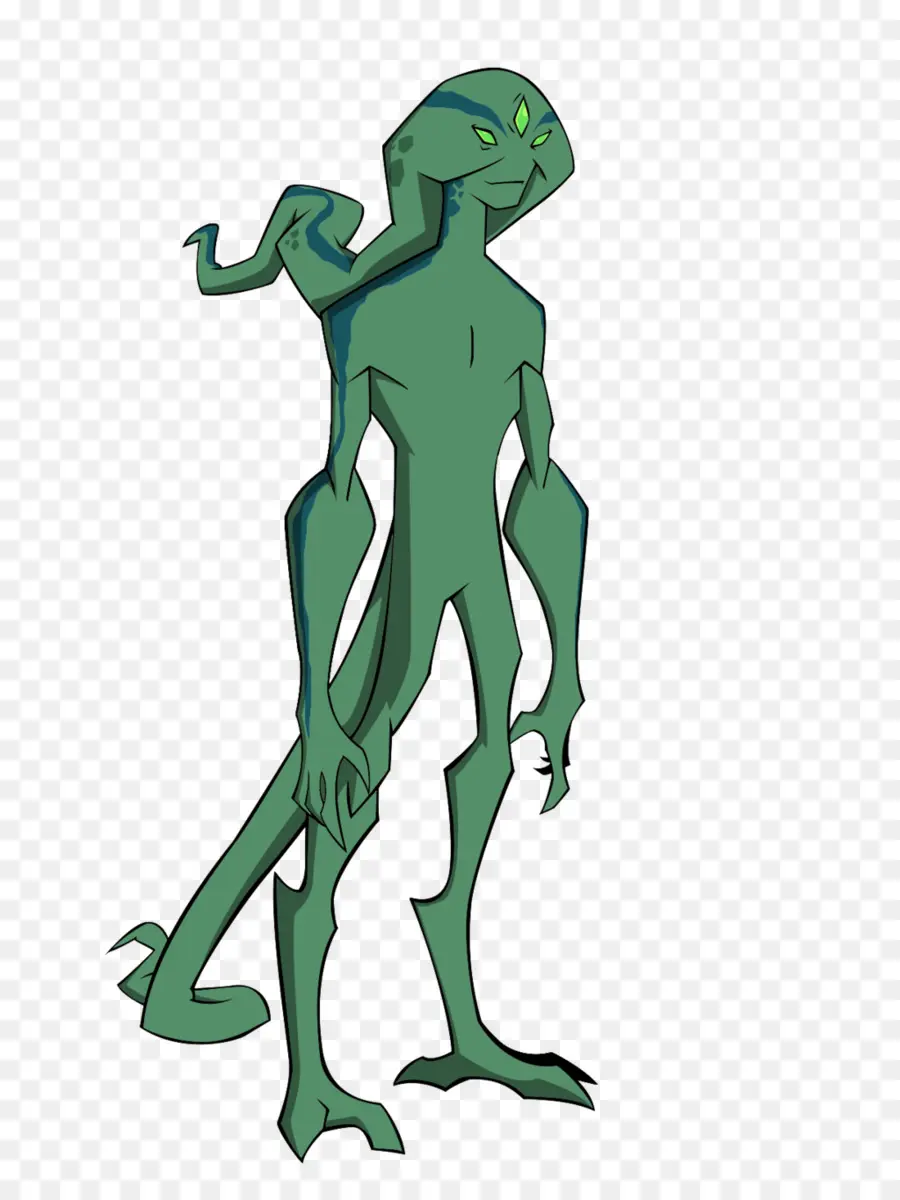 Extraterrestre Vert，Super Héros PNG