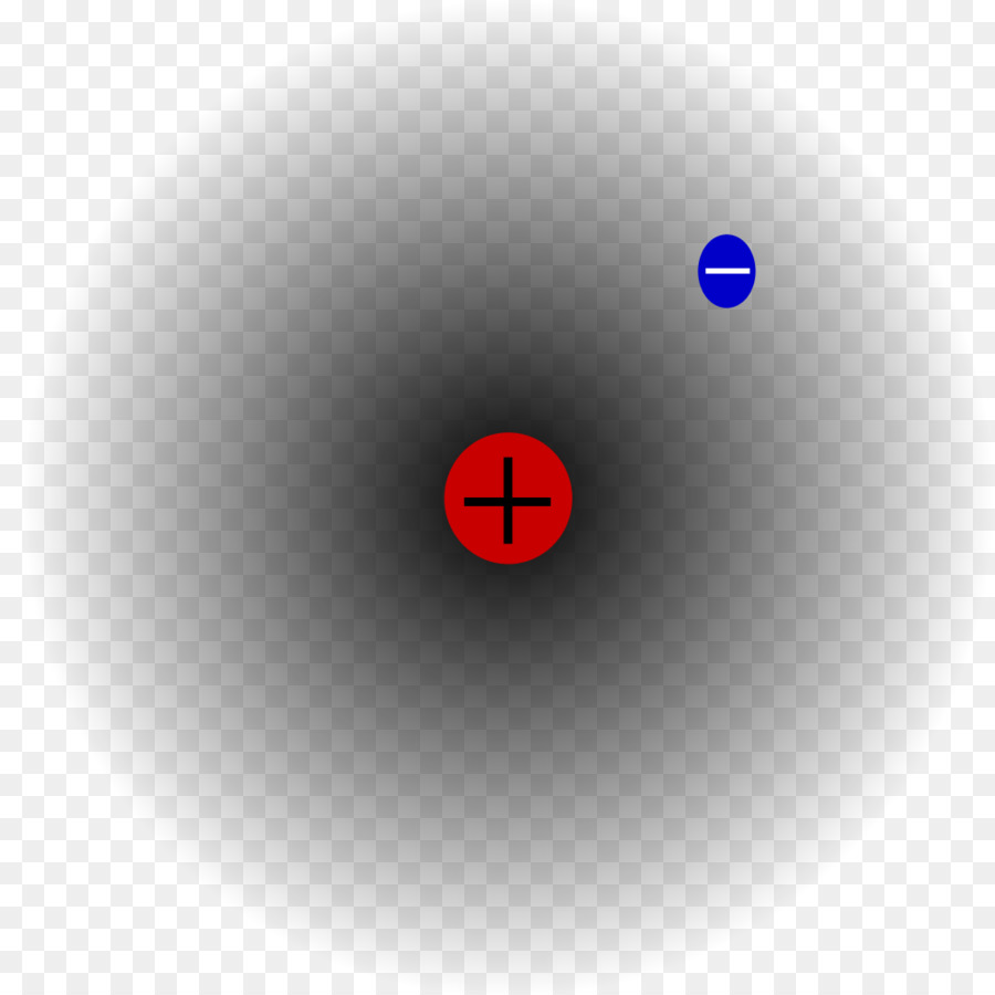 Diagramme D'atome，Électron PNG