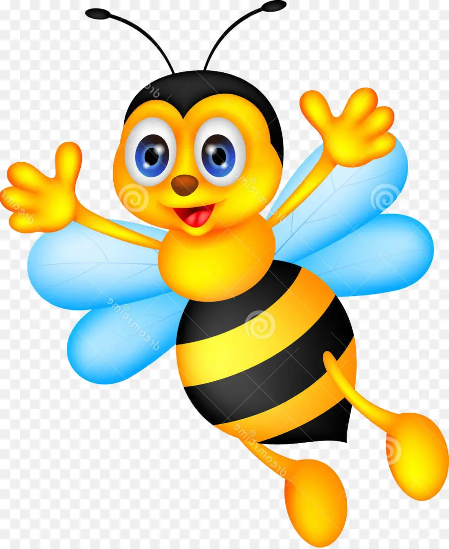 Abeille，Ailes PNG