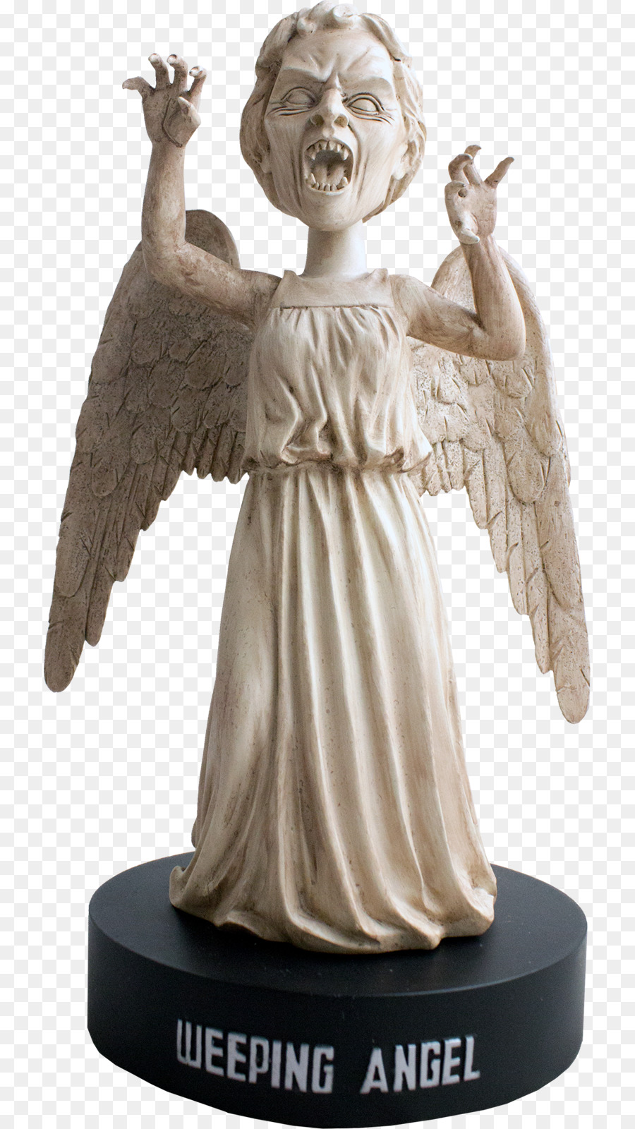 Ange Qui Pleure，Statue PNG