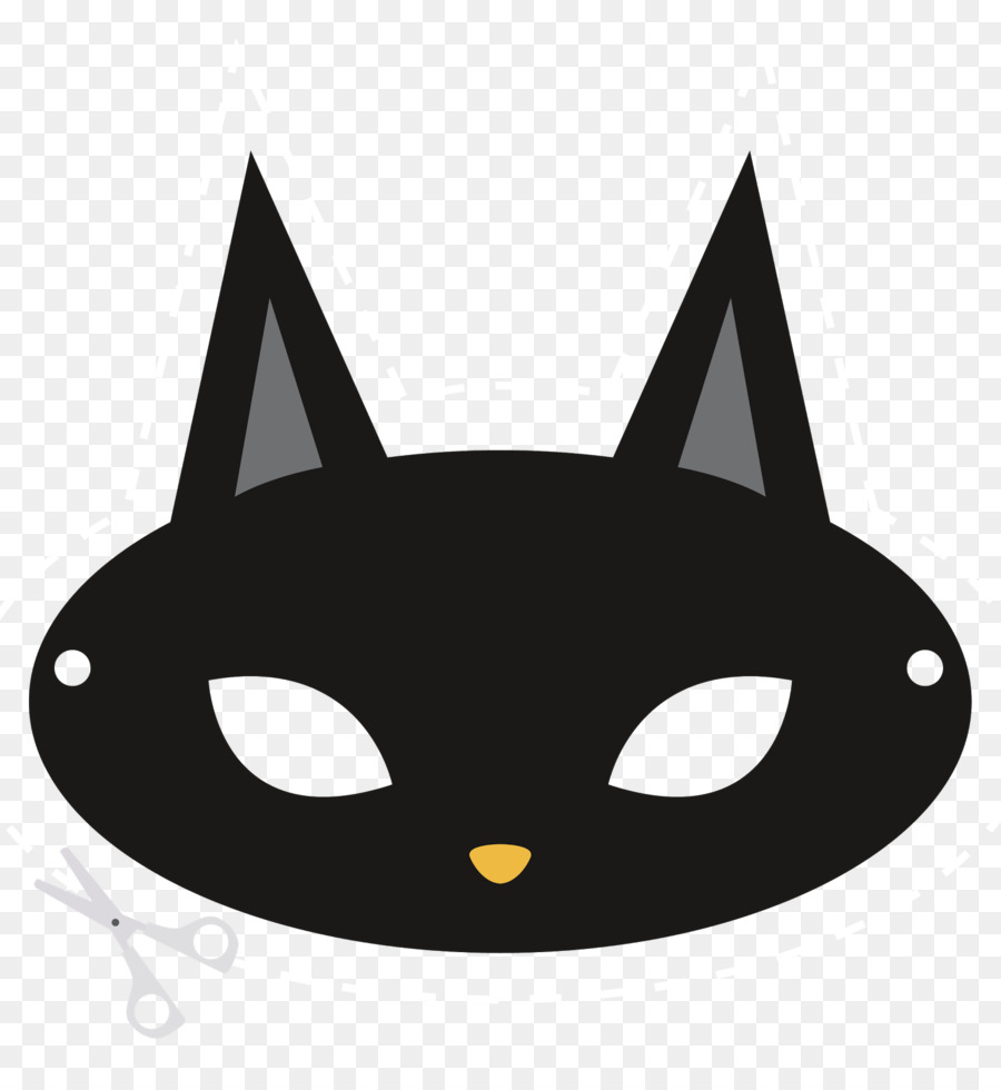 Masque De Chat，Costume PNG