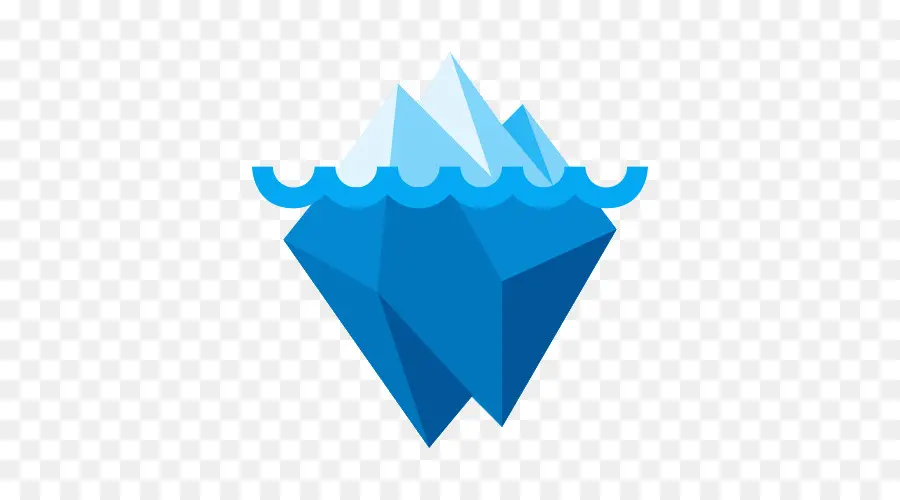 Iceberg，Eau PNG