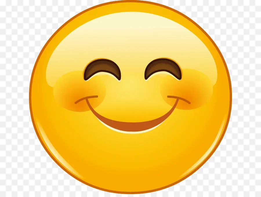 Emoji Souriant，Affronter PNG