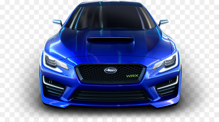 Voiture Bleue，Subaru PNG