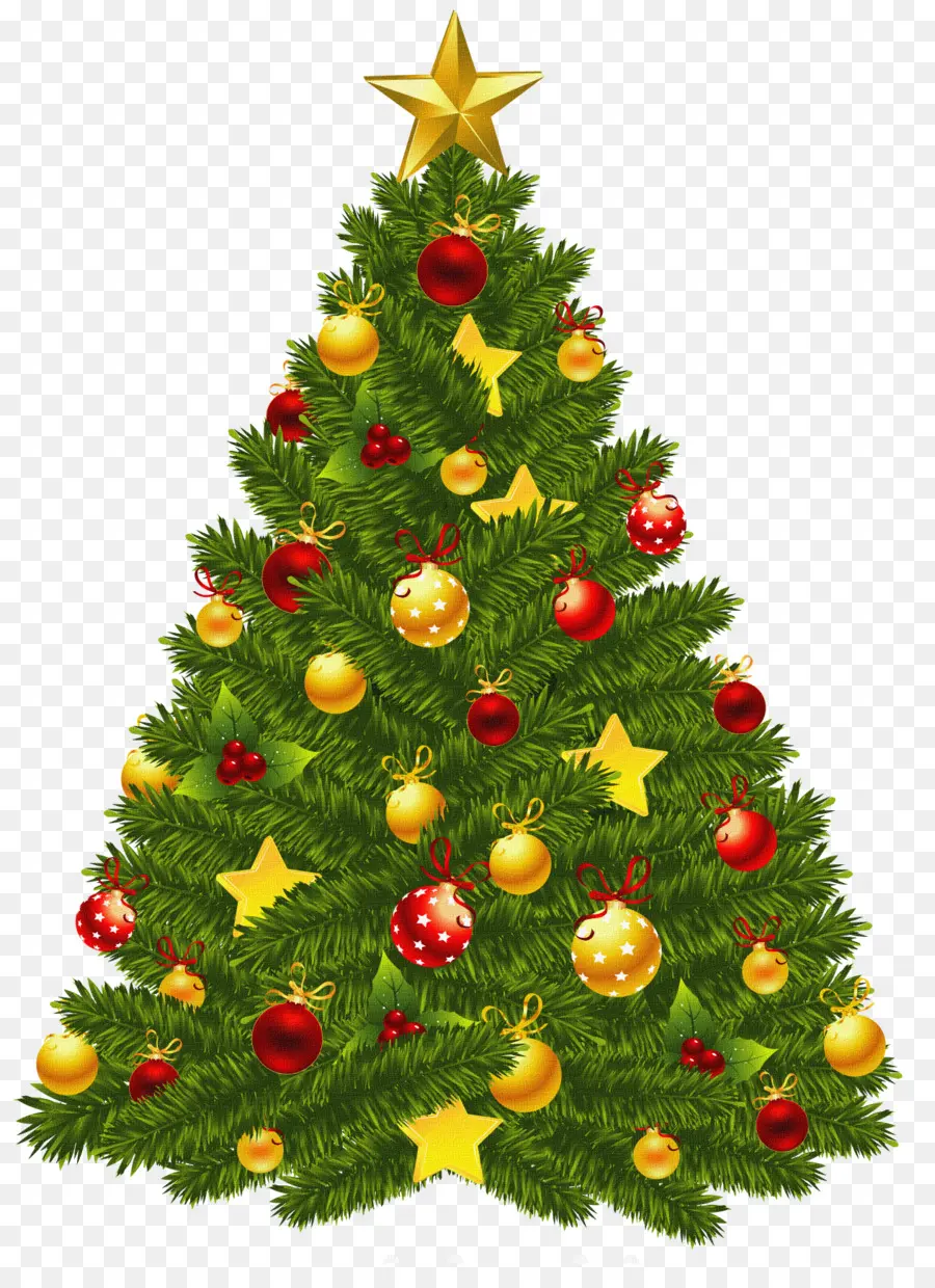 Arbre De Noël，Ornements PNG