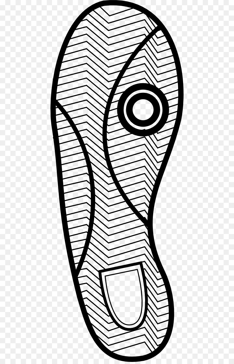 Semelle De Chaussure，Modèle PNG