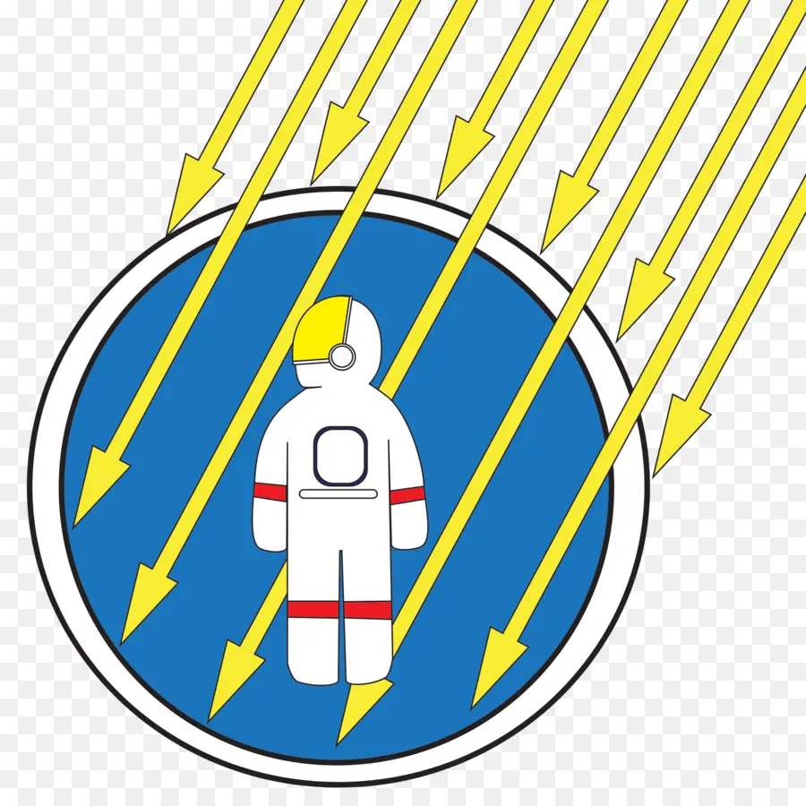 Radioprotection，Astronaute PNG