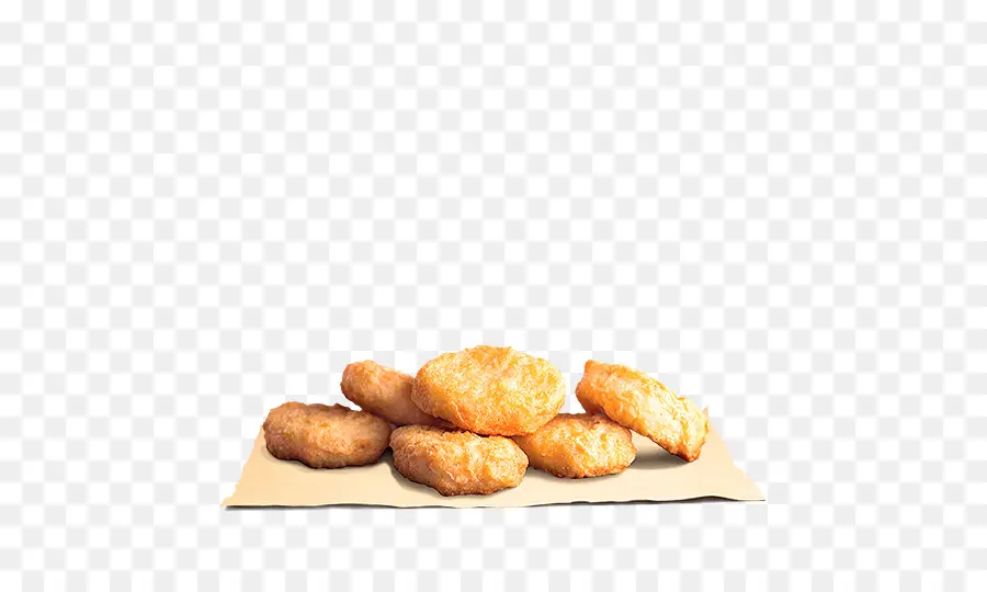 Nuggets De Poulet，Frit PNG