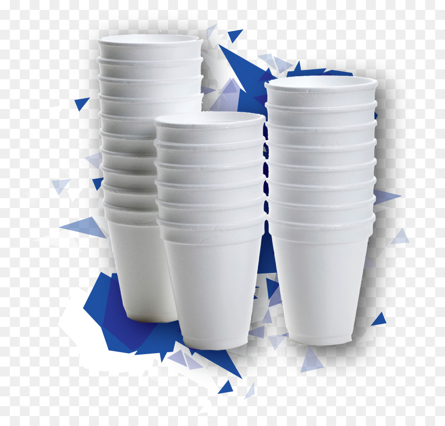 Tasses Blanches，Empilé PNG