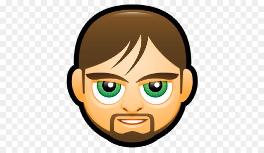 Emoji Barbu，Affronter PNG