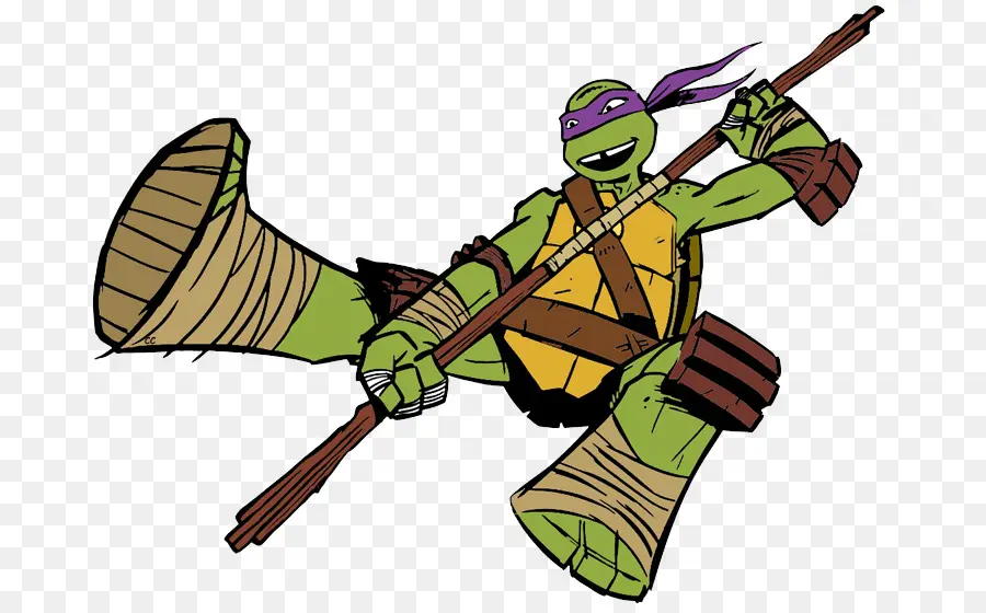 Tortue Ninja，Personnage PNG