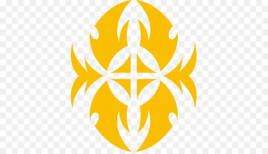 Symbole Jaune，Conception PNG