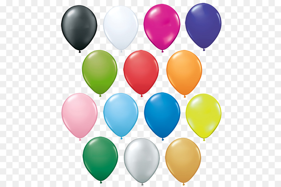 Ballons Colorés，Faire La Fête PNG