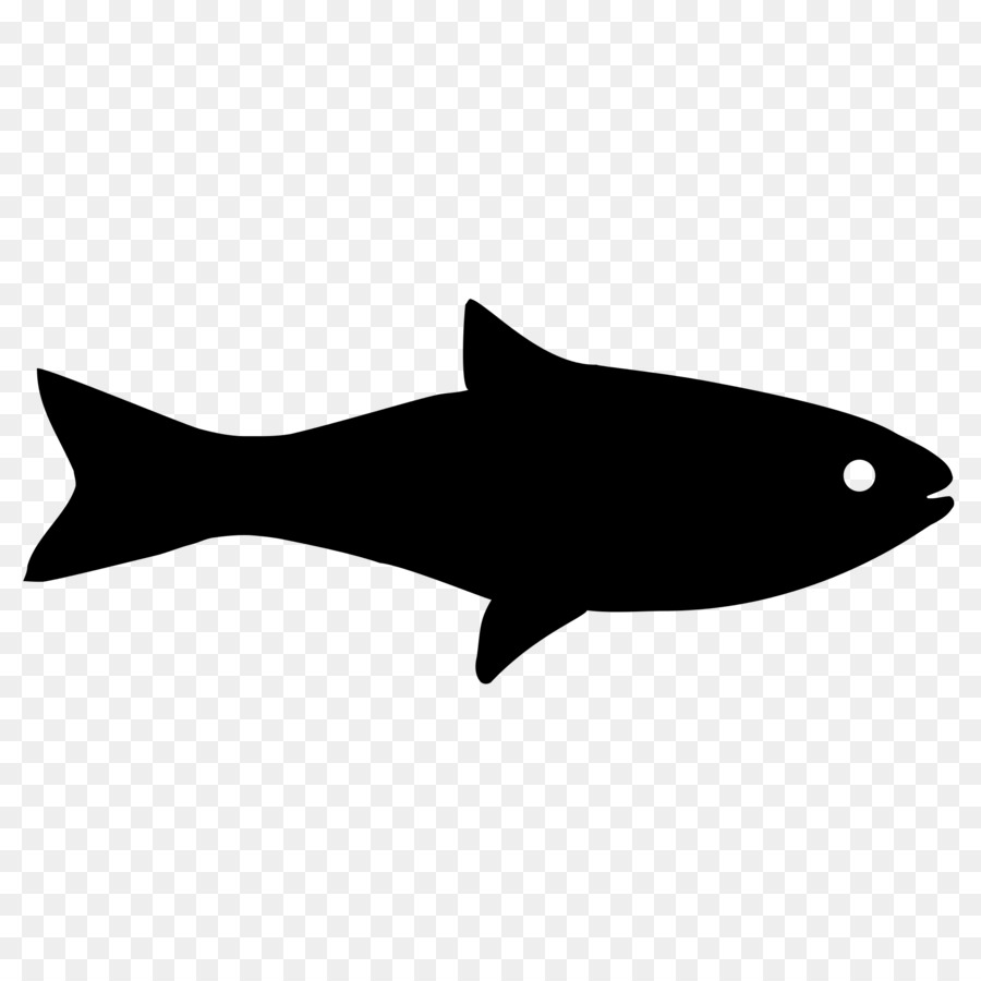 Poisson Noir，Silhouette PNG