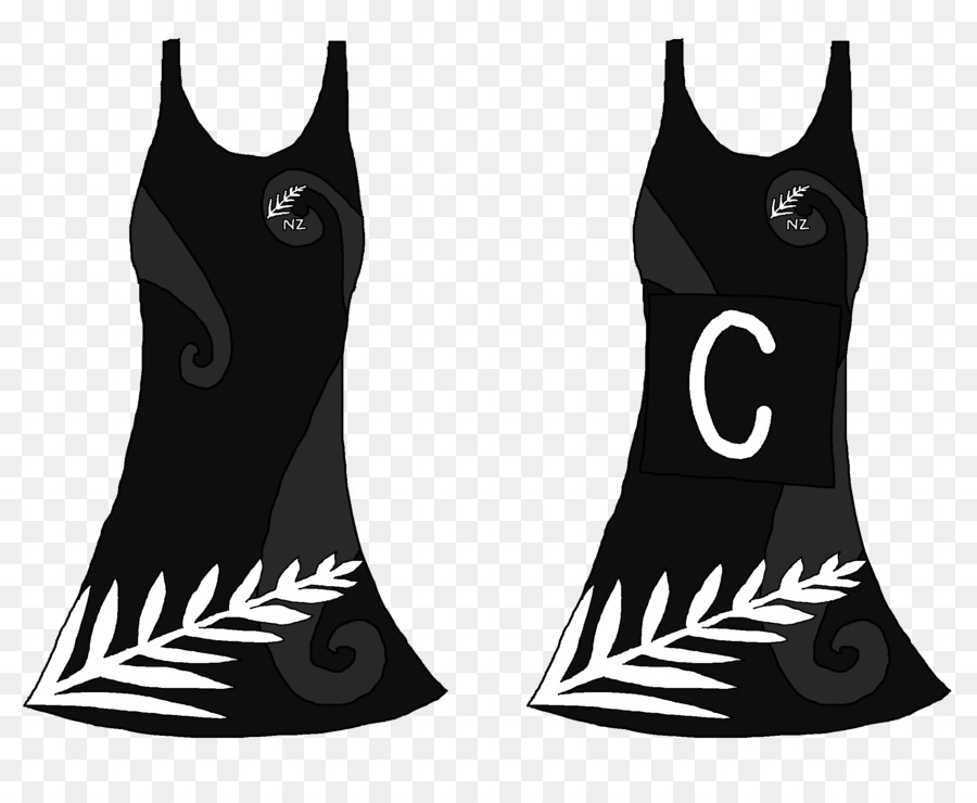 La Nouvelle Zélande National De L équipe De Netball，Uniforme PNG